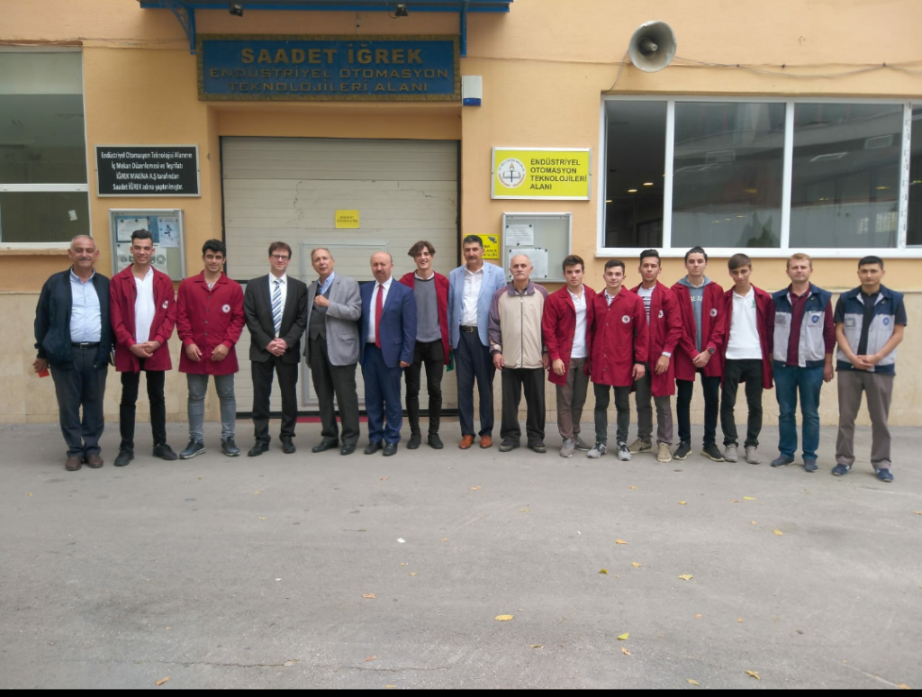 DEĞERLİ İŞ ADAMLARINDAN ALANIMIZA ZİYARET
