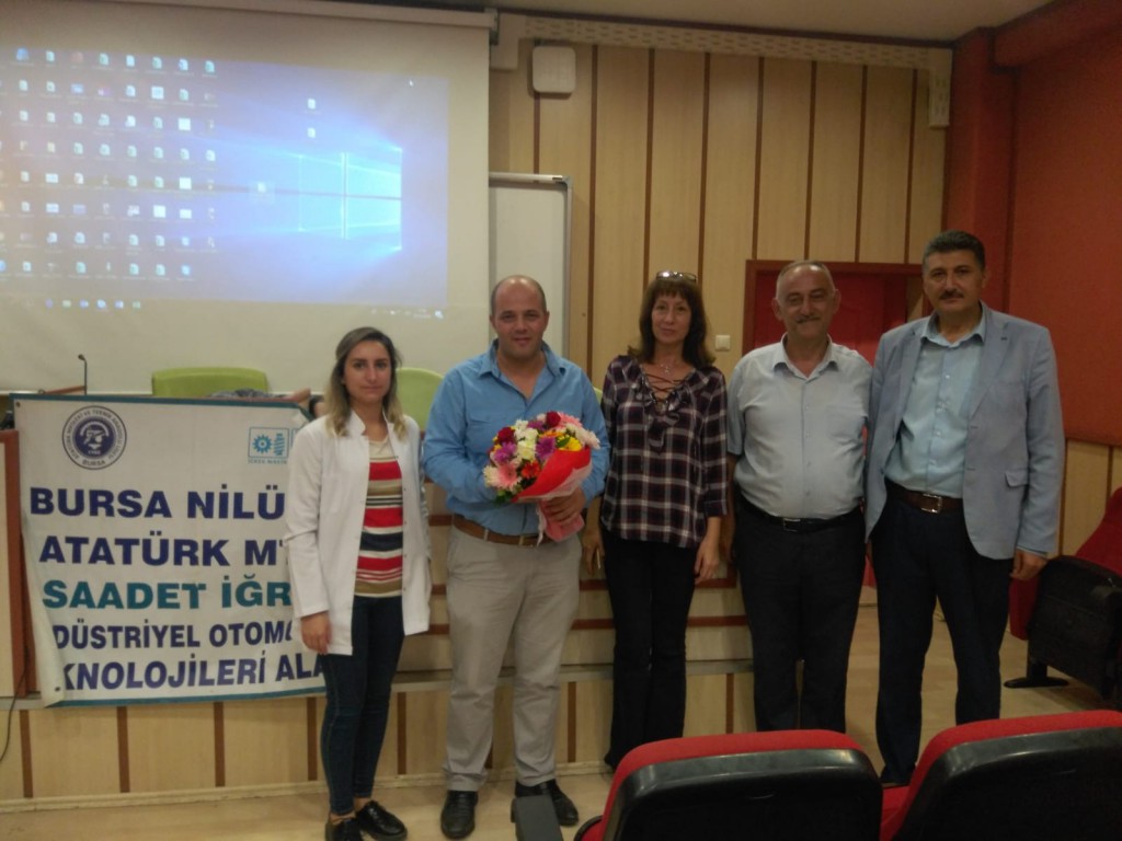 Orau Orhan Otomotiv İSG Eğitimi ve Sektör Tecrübe Paylaşımları