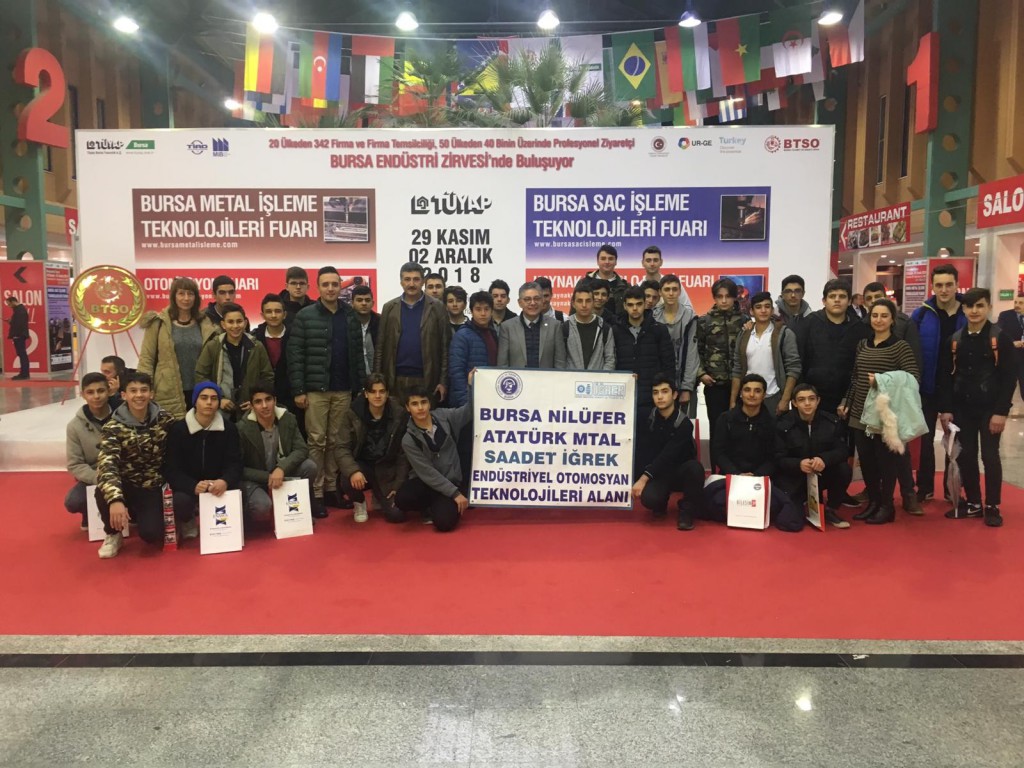 BURSA ENDÜSTRİ ZİRVESİNE KATILDIK.
