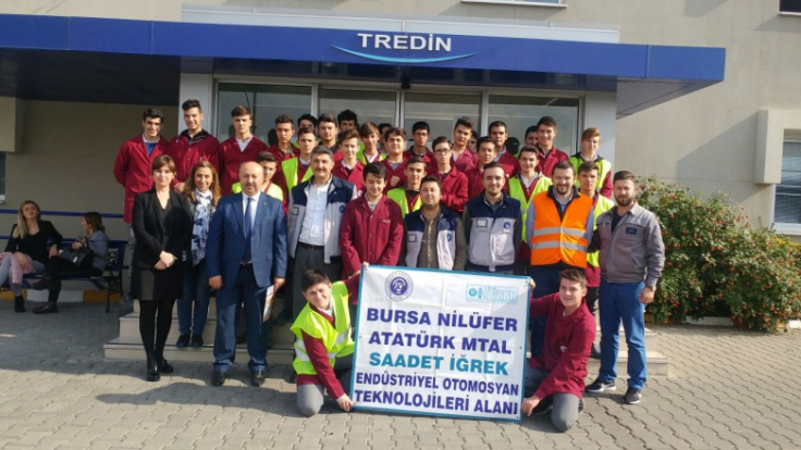 Tredin Oto Donanım Sanayi ve Ticaret A.Ş Teknik Gezisi