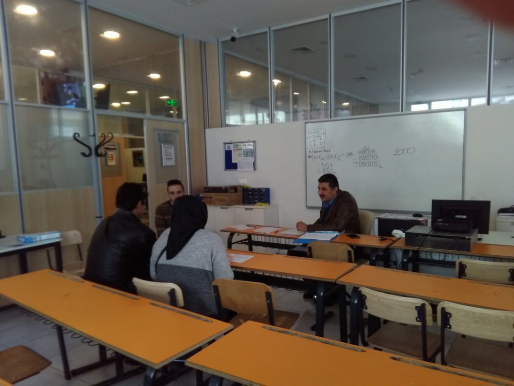 2018-2019 Eğitim Öğretim Yılı 1.Dönem Veli Toplantısı