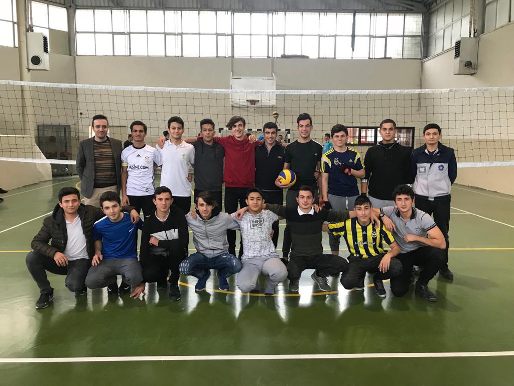 Voleybolda Şampiyon Olduk