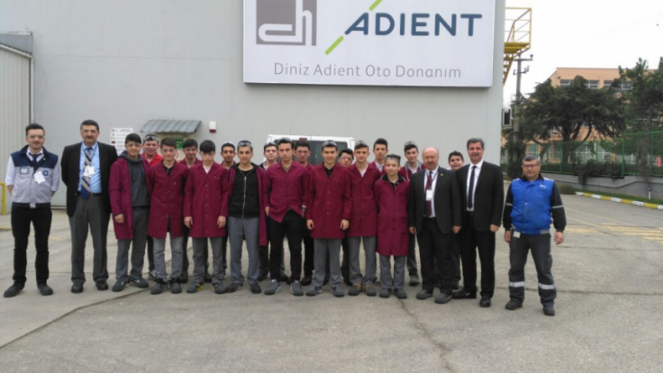 DİNİZ ADİENT Oto Donanım Fabrika Ziyareti