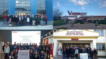 MANİSA VESTEL, MOSTEM VE İZMİR M. ZORLU’YA TEKNİK GEZİ YAPTIK.