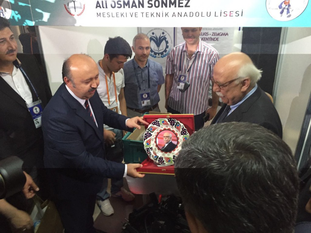 MEB 10.Uluslararası Robot Yarışması