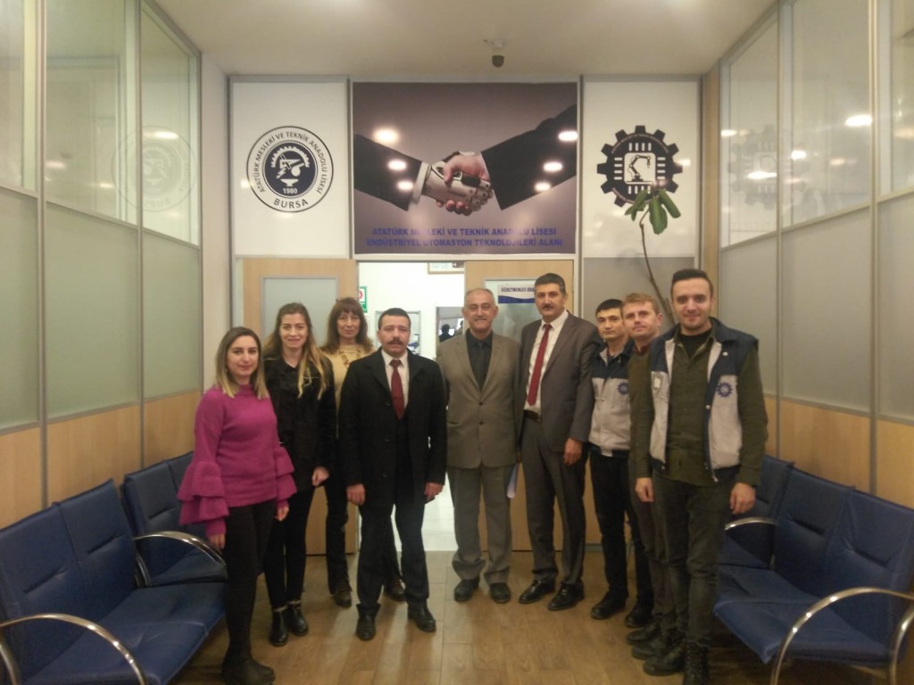DENEYSAL FİRMASI YETKİLERİ ALANIMIZI ZİYARET ETTİ