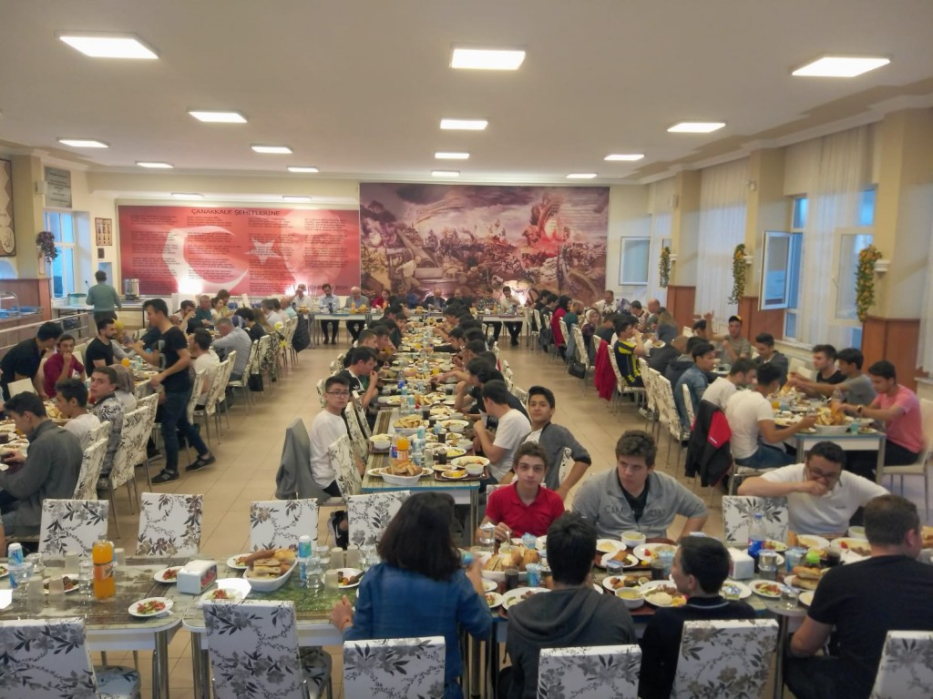END. OTOMASYON 3.GELENEKSEL İFTAR YEMEĞİ