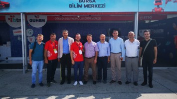 SAADET İĞREK ENDÜSTRİYEL OTOMASYON ALANI TEKNOFEST GEZİSİ