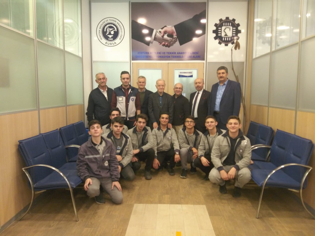 TARGET ÜYESİ VE BURSA ESKİ MİLLETVEKİLLERİ ALANIMIZI ZİYARET ETTİ