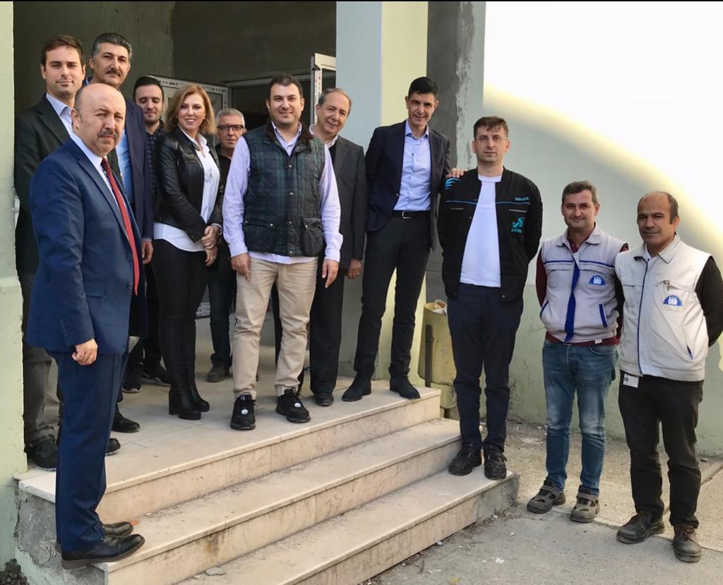 SANAYİCİLERİMİZ BEBKA PROJESİ İÇİN ALANIMIZA ZİYARET ETTİ