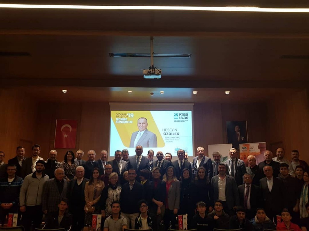 HÜSEYİN ÖZDİLEK DEĞERLER BULUŞUYOR ETKİNLİĞİ