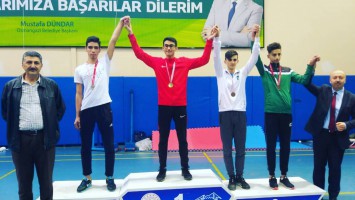 ALAN ÖĞRENCİMİZ VEDAT ÜSTÜN TAEKWONDO İL İKİNCİSİ OLDU