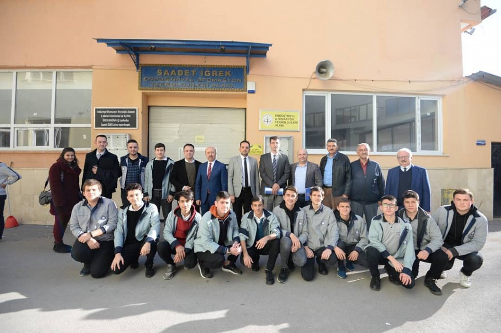 PROJE OKULLARI TOPLANTISI YAPILDI
