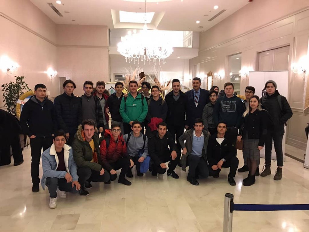 YENİLİKÇİLİK VE YARATICILIK SEMPOZYUMUNA KATILDIK