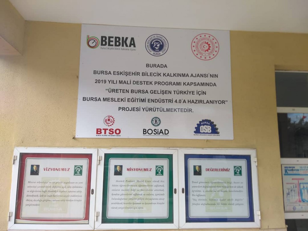 BEBKA PROJEMİZİN YAPI İNŞAAT İŞLEMLERİ TÜM HIZIYLA DEVAM EDİYOR