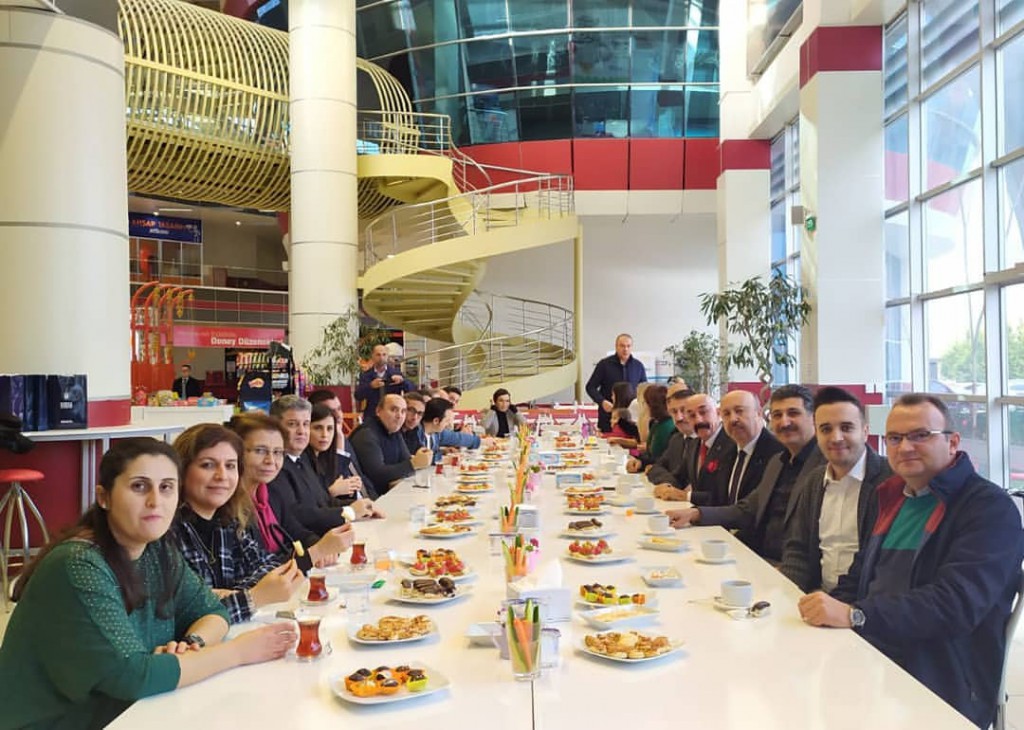 Tasarım Beceri Atölyeleri Projesi 1. Dönem kapanış törenine katıldık.