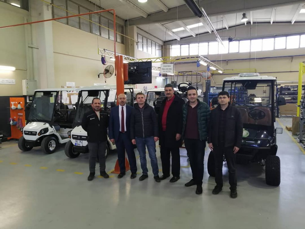 PİLOTCAR FİRMASINI ZİYARET ETTİK.