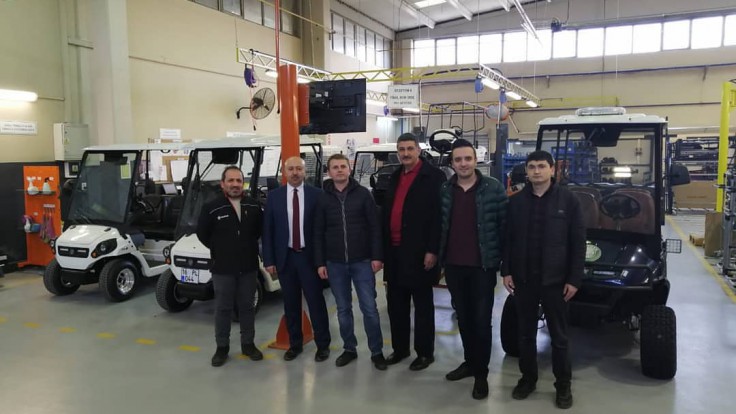 PİLOTCAR FİRMASINI ZİYARET ETTİK.