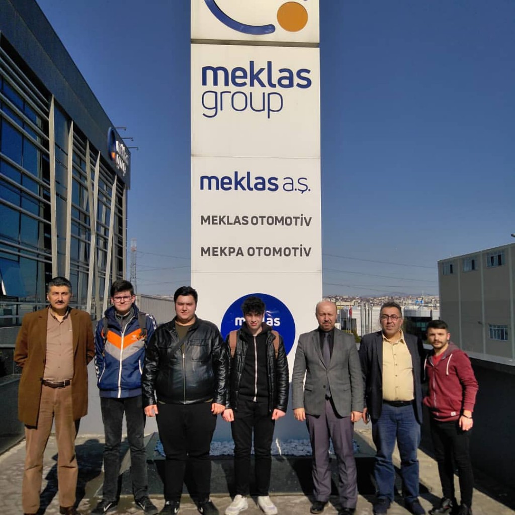 MEKLAS OTOMOTİV ÖĞRENCİ MENTORLUĞU PROGRAMI BAŞLADI.