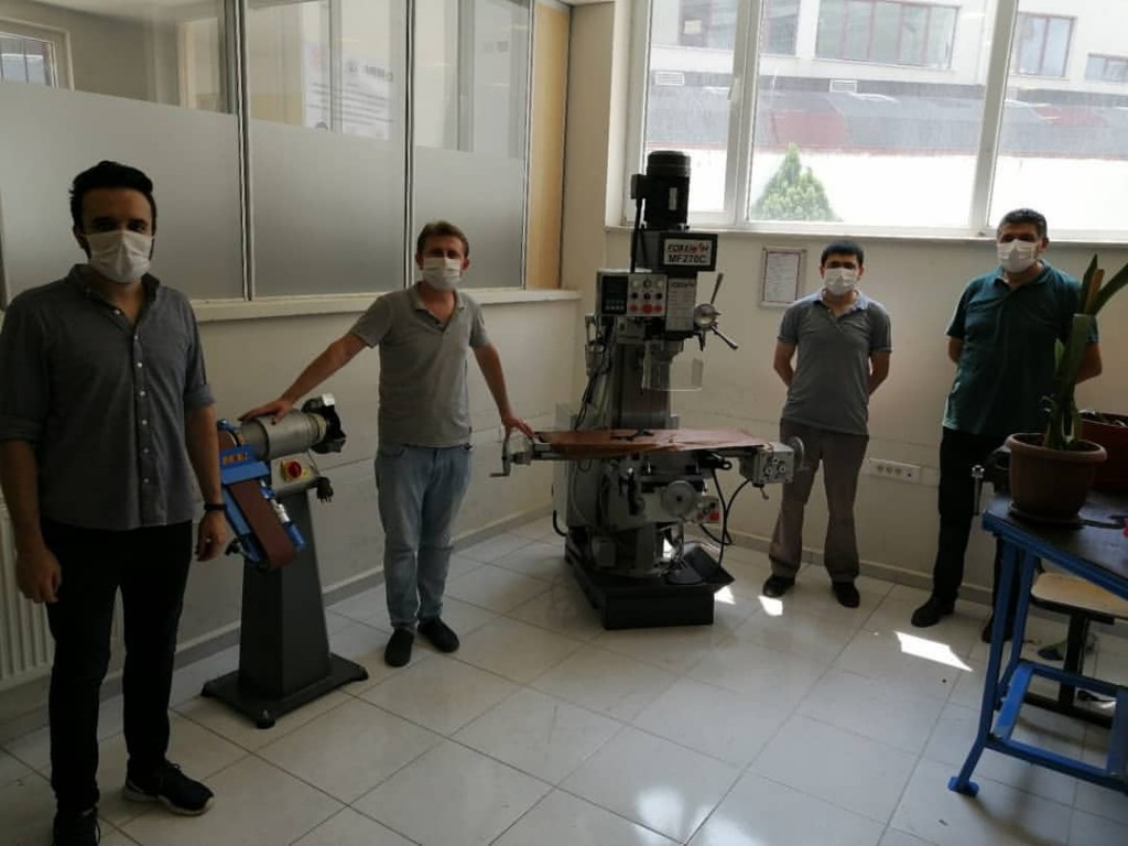 MEKANİK ALTYAPIMIZI GÜÇLENDİRDİK.