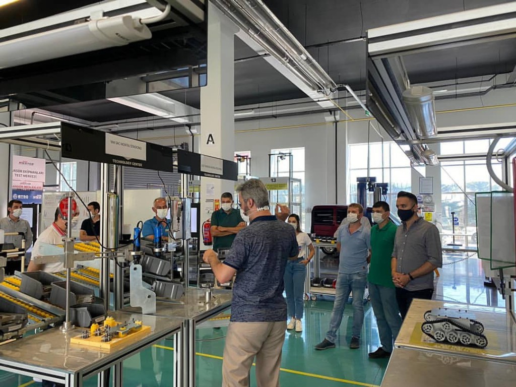 BEBKA PROJESİ KAPSAMINDA MODEL FABRİKA EĞİTİMİNE KATILDIK.