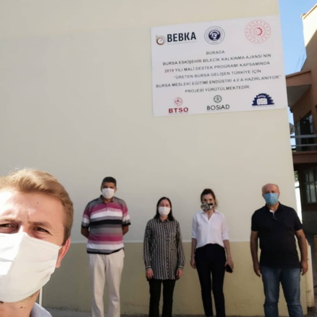 BEBKA UZMANLARI ALANIMIZA PROJE İZLEME ZİYARETİNDE BULUNDU.