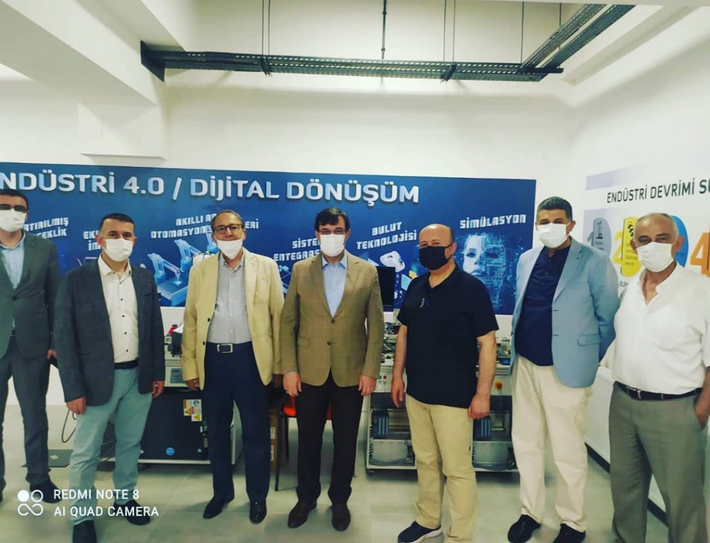 BURSA İL MİLLİ EĞİTİM MÜDÜRÜMÜZ SN. SABAHATTİN DÜLGER, ALANIMIZI ZİYARET ETTİ.