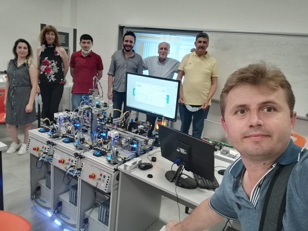 BEBKA PROJEMİZ KAPSAMINDA I4.0 VE GÖRÜNTÜ İŞLEME EĞİTİMİNE KATILDIK.