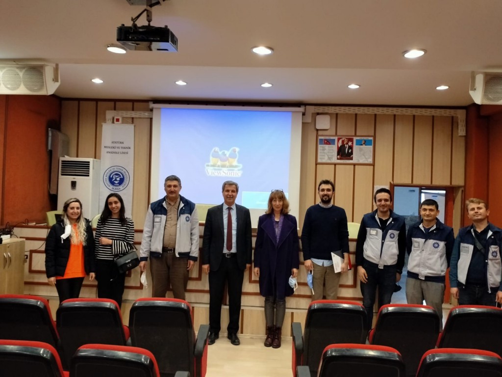 SN. OSMAN İĞREK’İN ALANIMIZI ZİYARETİ