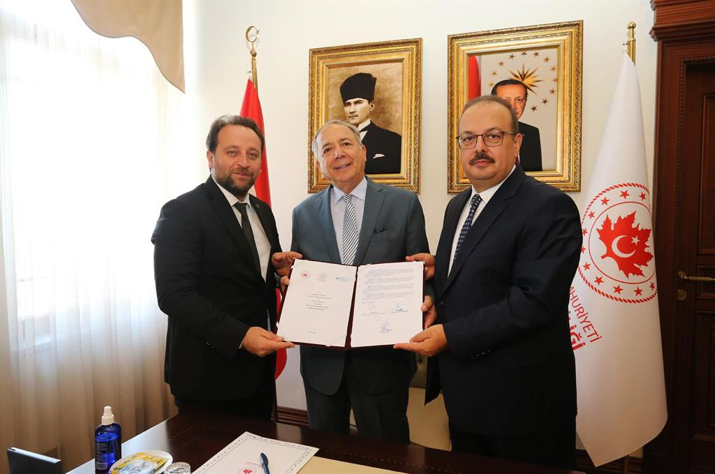 Mesleki ve Teknik Eğitim’de İş Birliği Protokolü