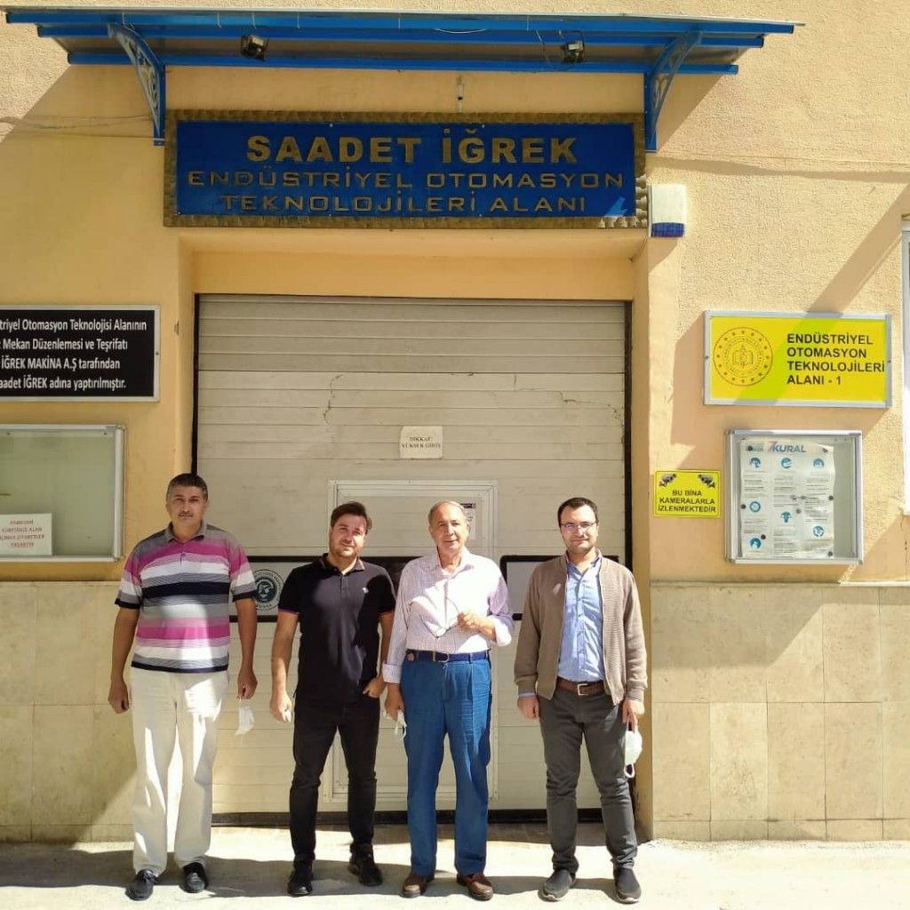 BTÜ Dr. Öğt. Üyesi Yusuf YAŞA ve Orhan İĞREK’in Alanımızı Ziyareti