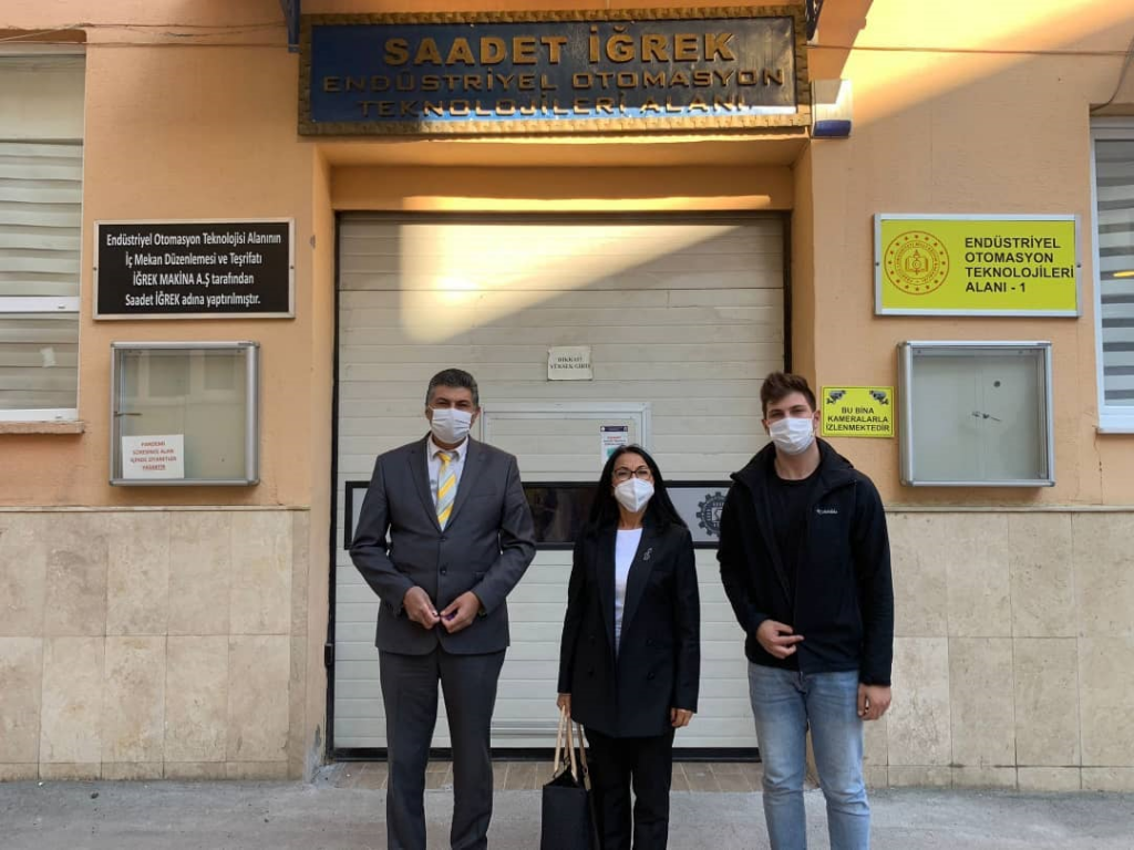 ALPTEMOÇİN – BEKLER EĞİTİM VE ENDÜSTRİYEL GELİŞİM VAKFI’NIN ALANIMIZI ZİYARETİ