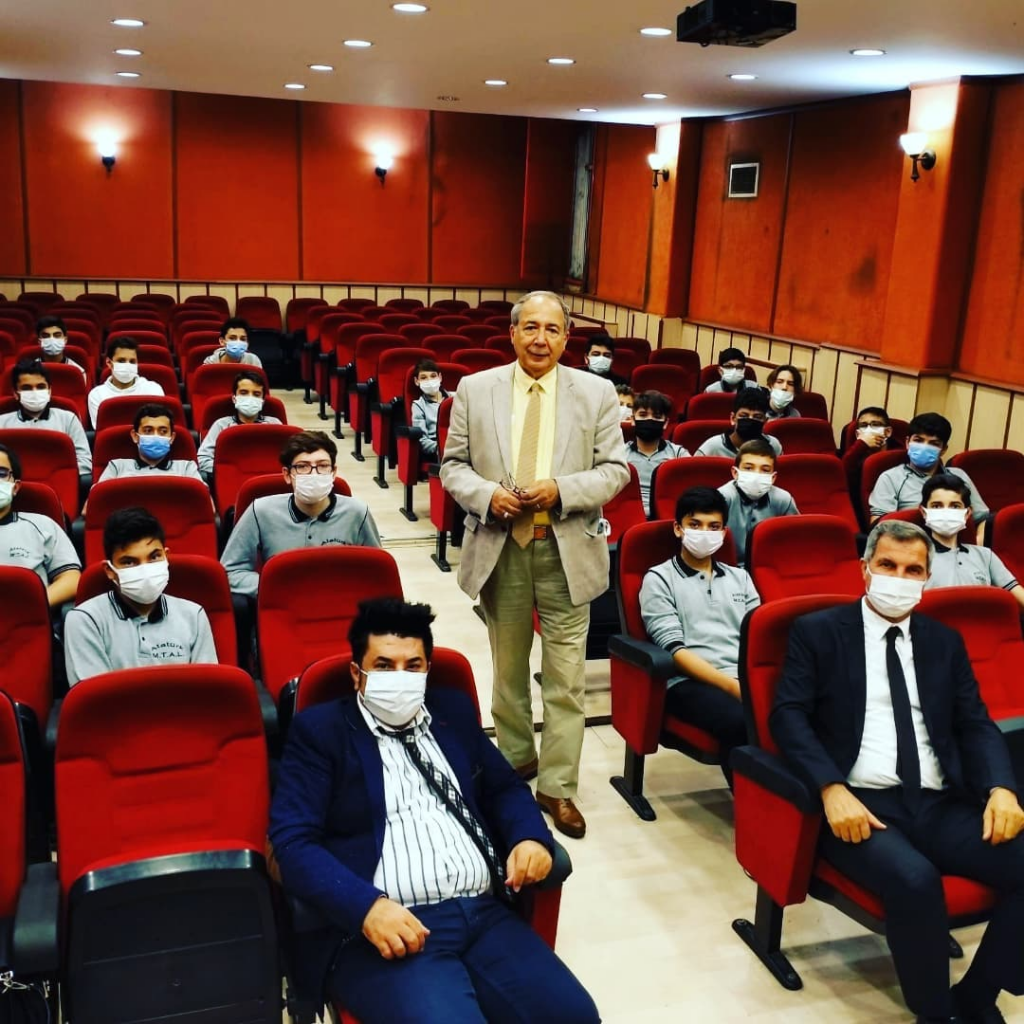 Sn. Orhan İĞREK’in Alanımızı Ziyareti