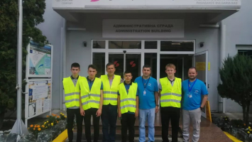 Erasmus+ Mesleki Eğitim Akreditasyonu – Bulgaristan Şişecam Staj Programı