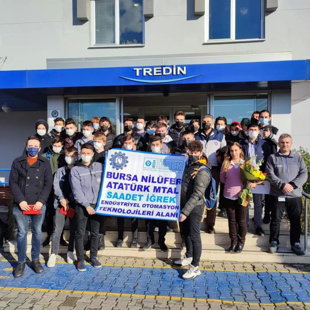 TREDİN OTO DONANIM SANAYİ VE TİCARET A.Ş. TEKNİK GEZİSİ