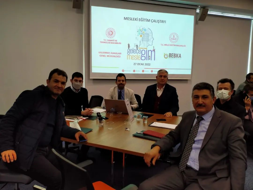 “Üreten Bursa Gelişen Türkiye İçin Bursa Mesleki Eğitimi Endüstri 4.0’a Hazırlanıyor” Projemizin Kapanış Toplantısı