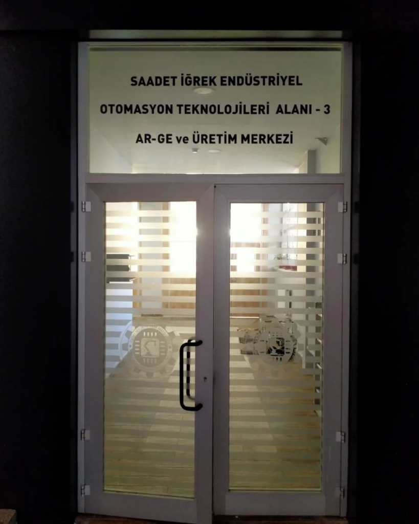 Saadet İğrek Endüstriyel Otomasyon Teknolojileri Alanı-3 ARGE ve Üretim Merkezi