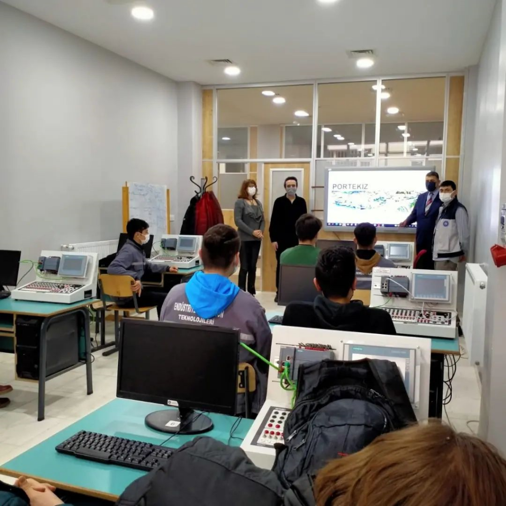 Avrupa Birliği Erasmus+ Katılımcı Bilgilendirme ve Katılımcı Seçim İşlemleri Süreci