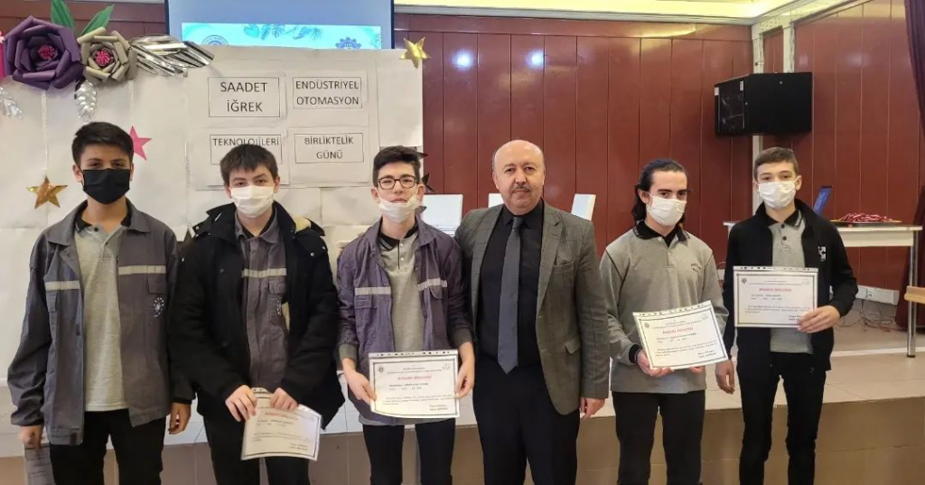 Saadet İğrek Endüstriyel Otomasyon Teknolojileri Alanı Birliktelik Günü