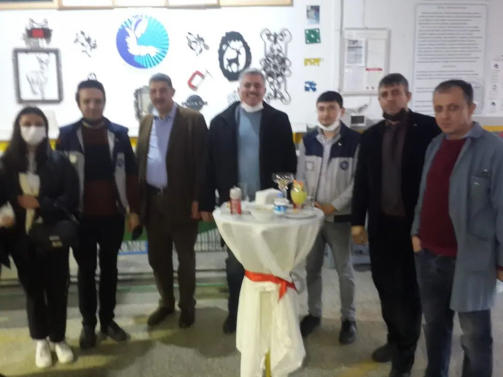 Metal Teknolojisi Alanı Yeni Lab. Açılışları