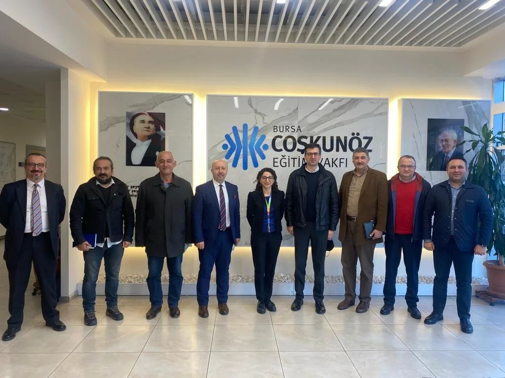 BOSİAD ve Coşkunöz Eğitim Vakfı ile İş Birliği
