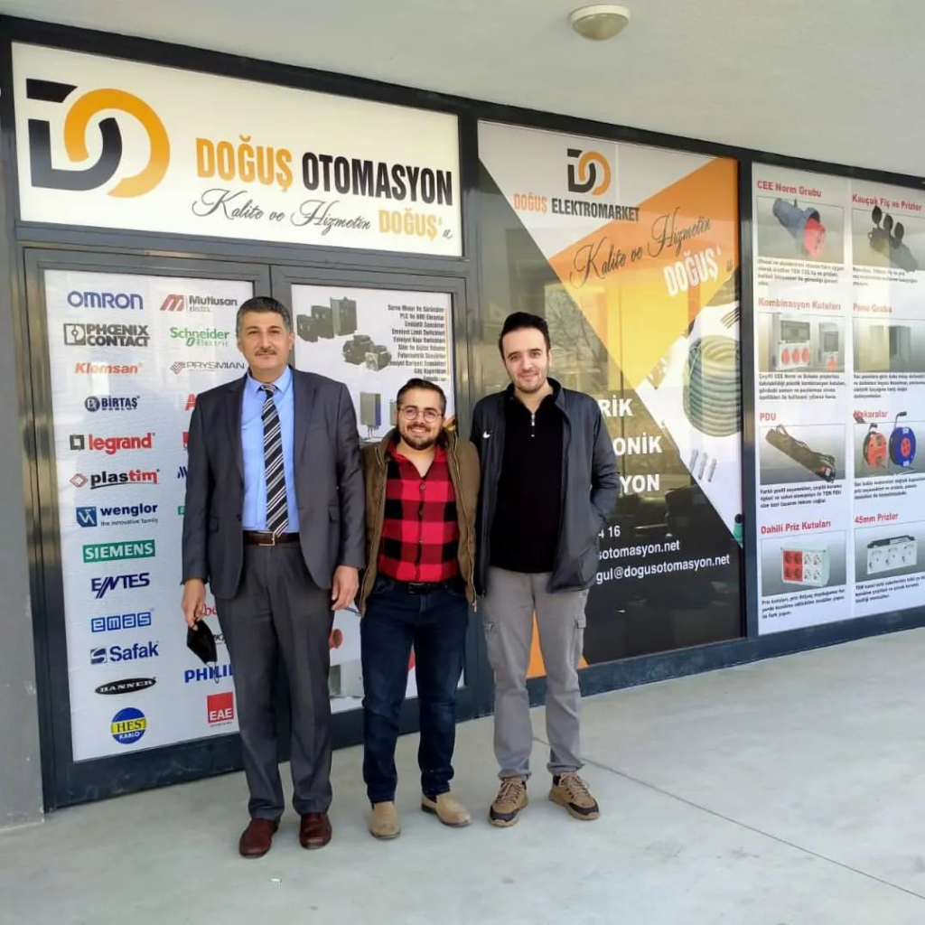 DOĞUŞ OTOMASYON ZİYARETİ