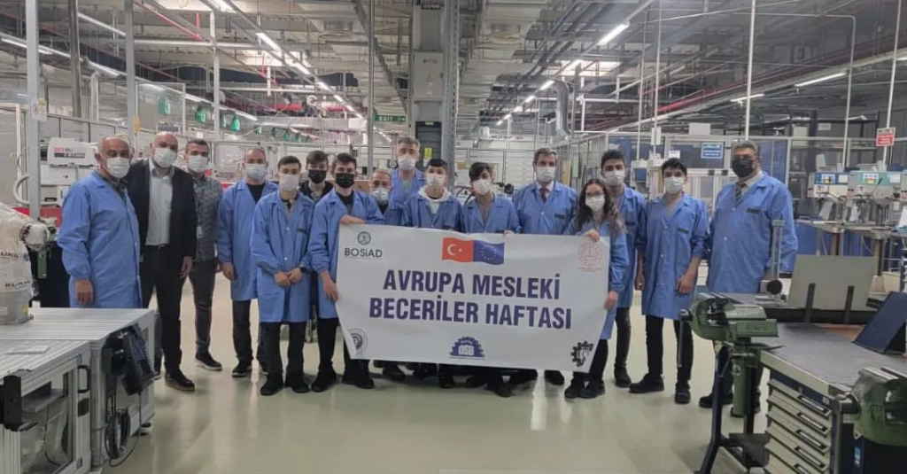 Erasmus+ Grubu BOSCH BU1 Fabrikası Ziyareti