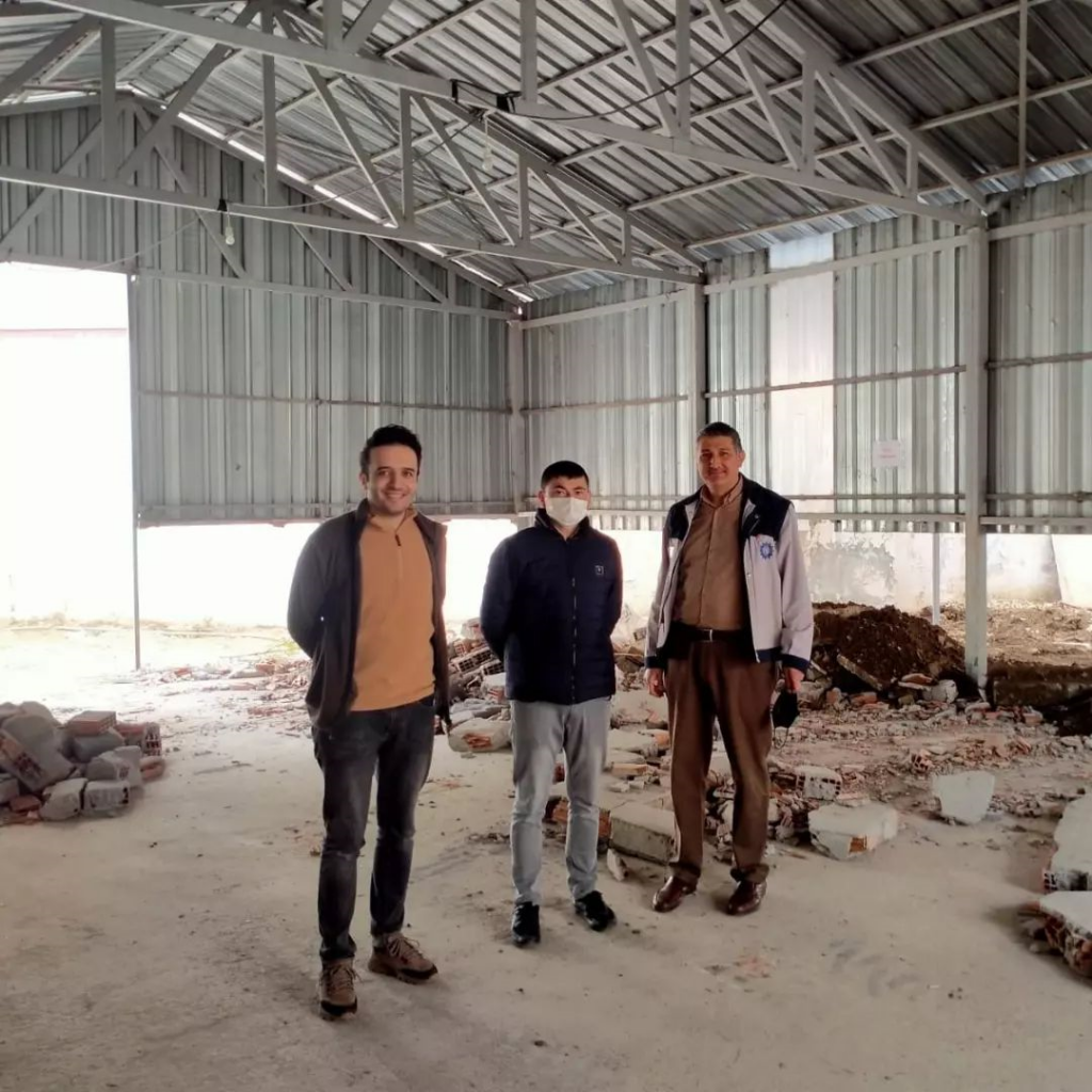 Yeni Yerleşkemiz İçin Çalışmalar Başladı