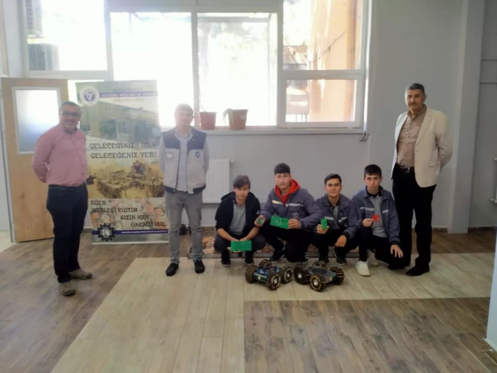 Science Expo Meslekler Yarışıyor’a Hazırlanıyoruz