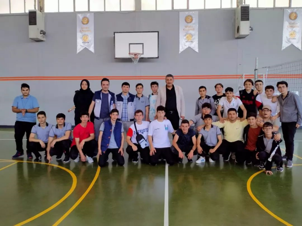 Voleybol’da Finaldeyiz