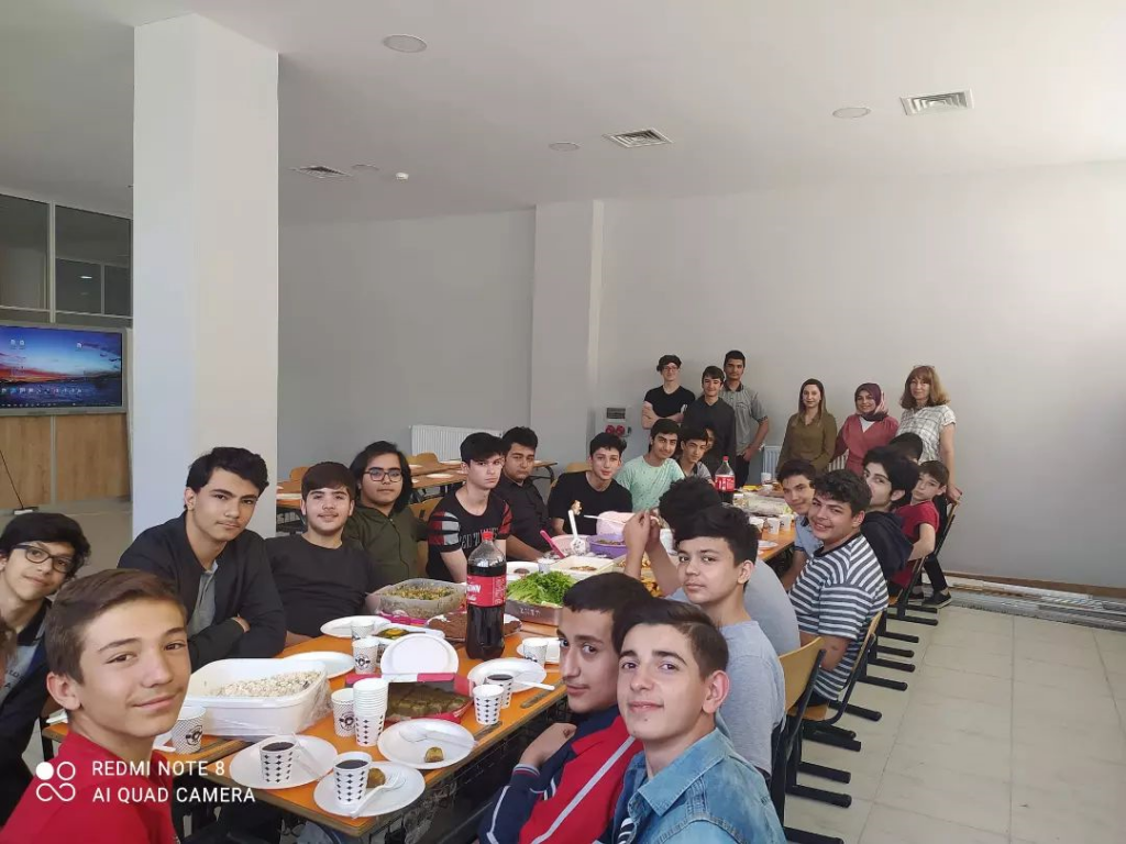 AMP 9/D Sınıfı Birlik ve Dayanışma Günü