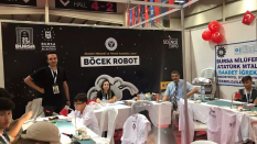 9. Science Expo’da “Solar Böcek Robot” Atölyemiz Ziyarete Açıldı