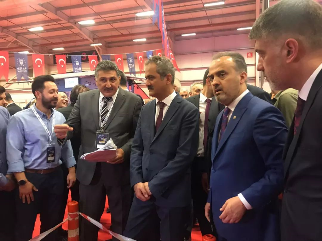 Milli Eğitim Bakanımız Mahmut Özer 9. Science Expo’yu Ziyaret Etti