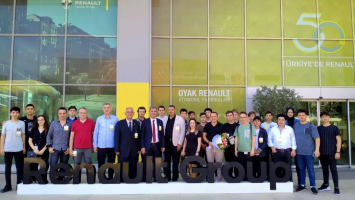 OYAK Renault Otomobil Fabrikaları A.Ş. Ziyareti